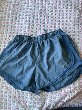 Nike Women's Slate Blue Athletic Running Shorts